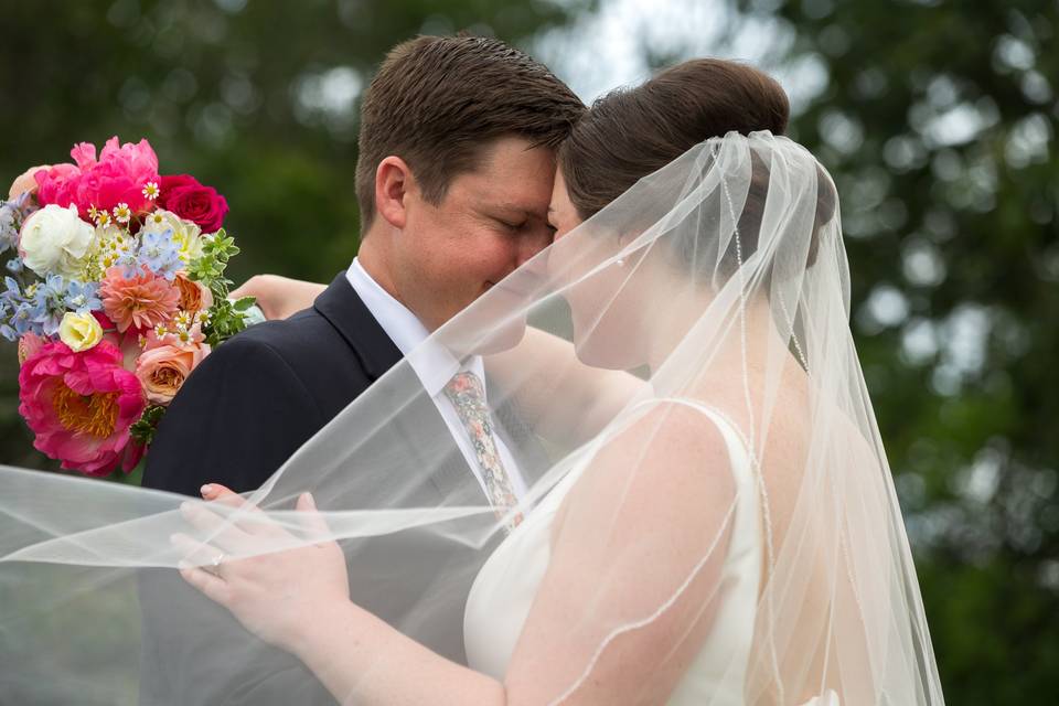 Windswept veil - Chelsea Gorasia Weddings
