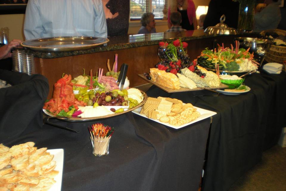 Dessert table