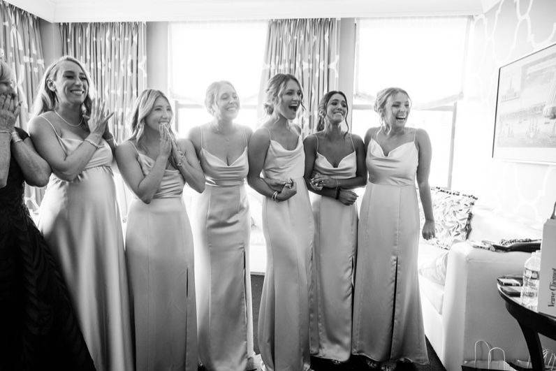 Bridal Party Glam