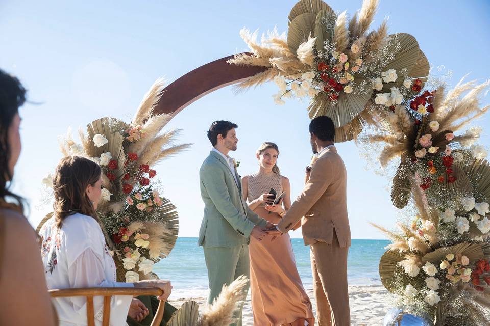 LGBTQ+ wedding