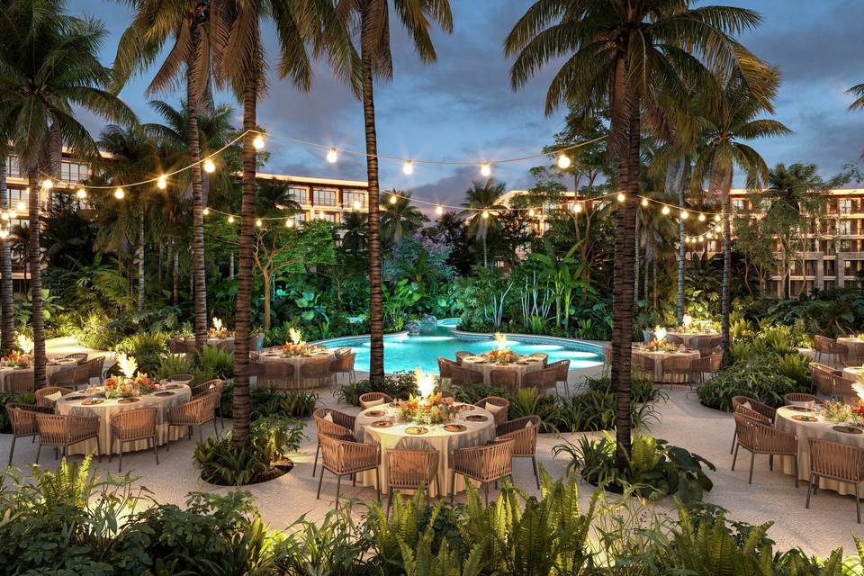 Luxury Reception