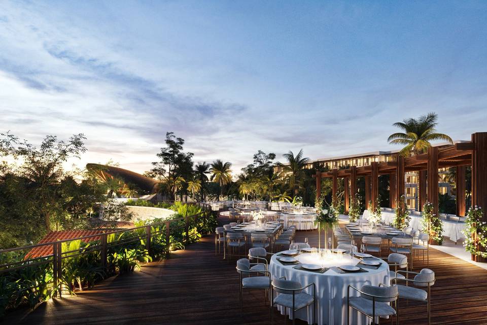 Luxury Reception