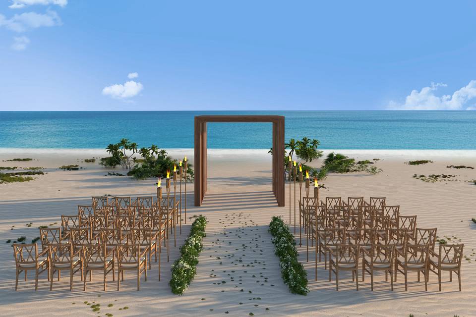 Beach Wedding