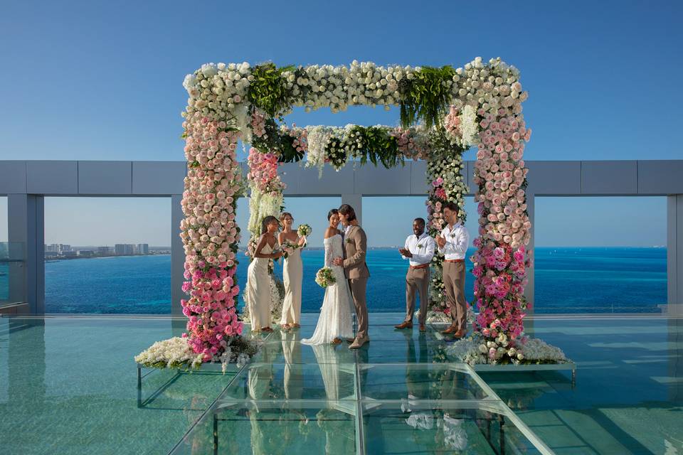 Over Water Ceremony
