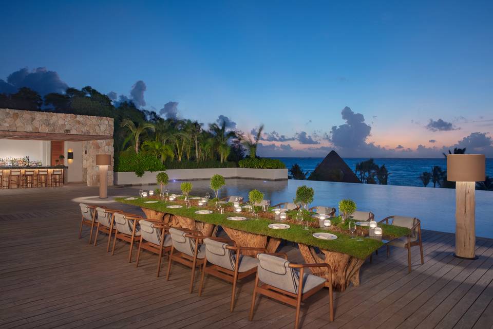 Luxury Reception