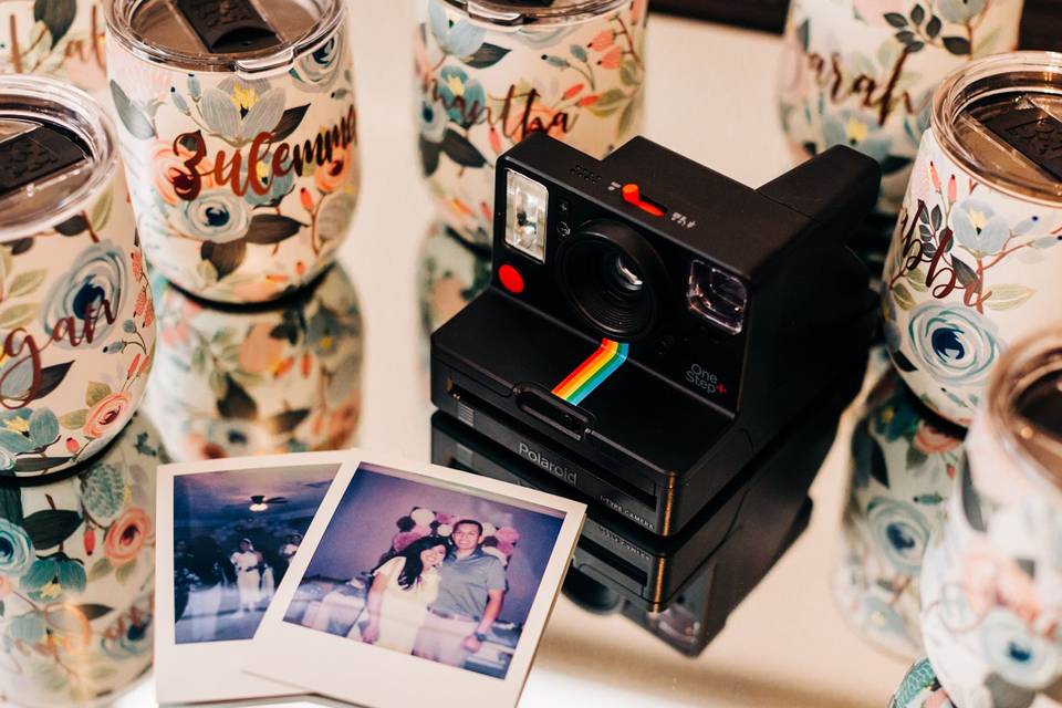 Polaroids make the day so fun