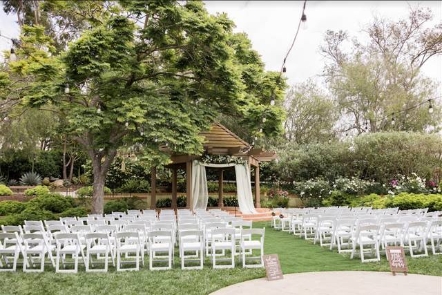 The Secret Garden at Rancho Santa Fe - Banquet Halls - Rancho Santa Fe ...