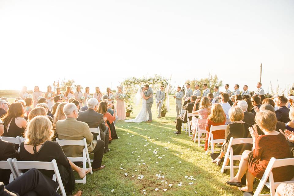 Oceanfront Ceremony