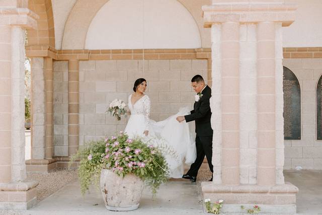 Just married