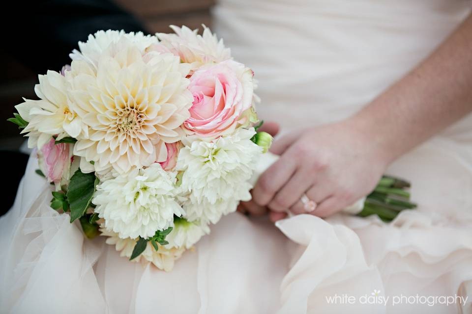 Wedding flower bouquet