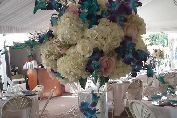 Table centerpiece by Anything's Possible Events