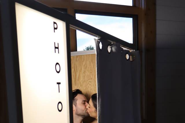 Flash Cube Photo Booths