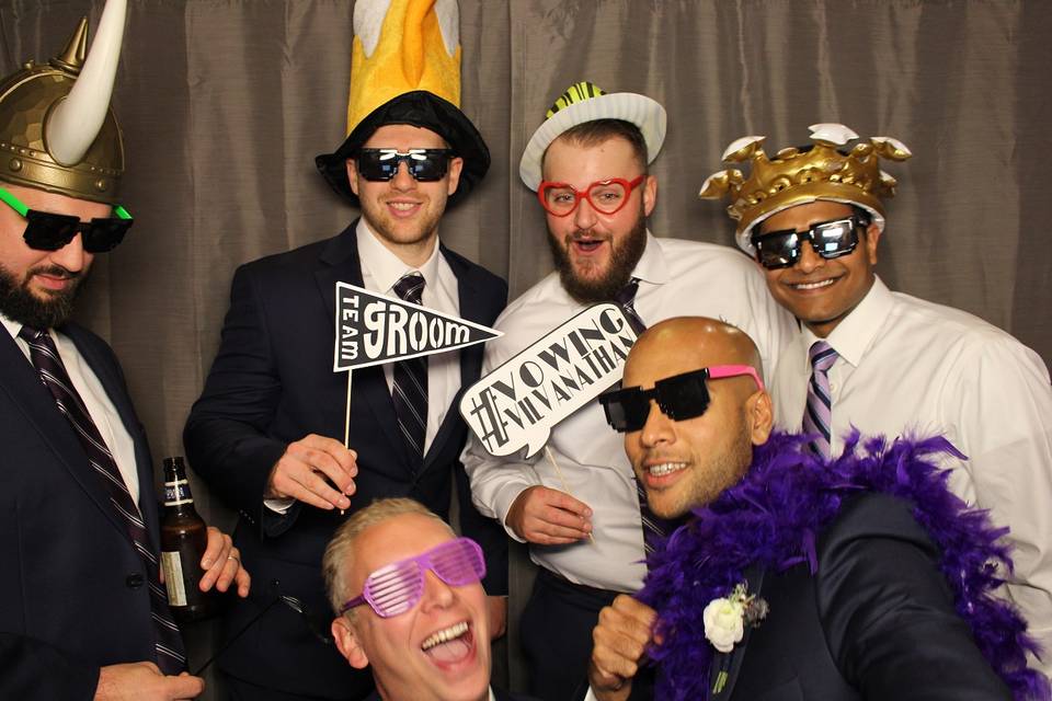Flash Cube Photo Booths