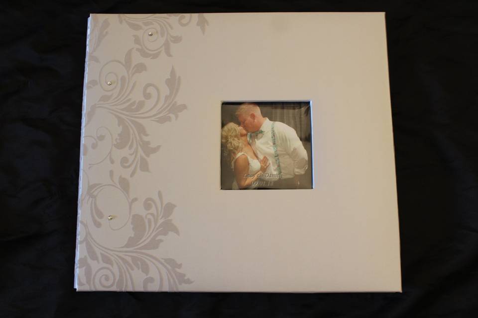 Wedding memory book