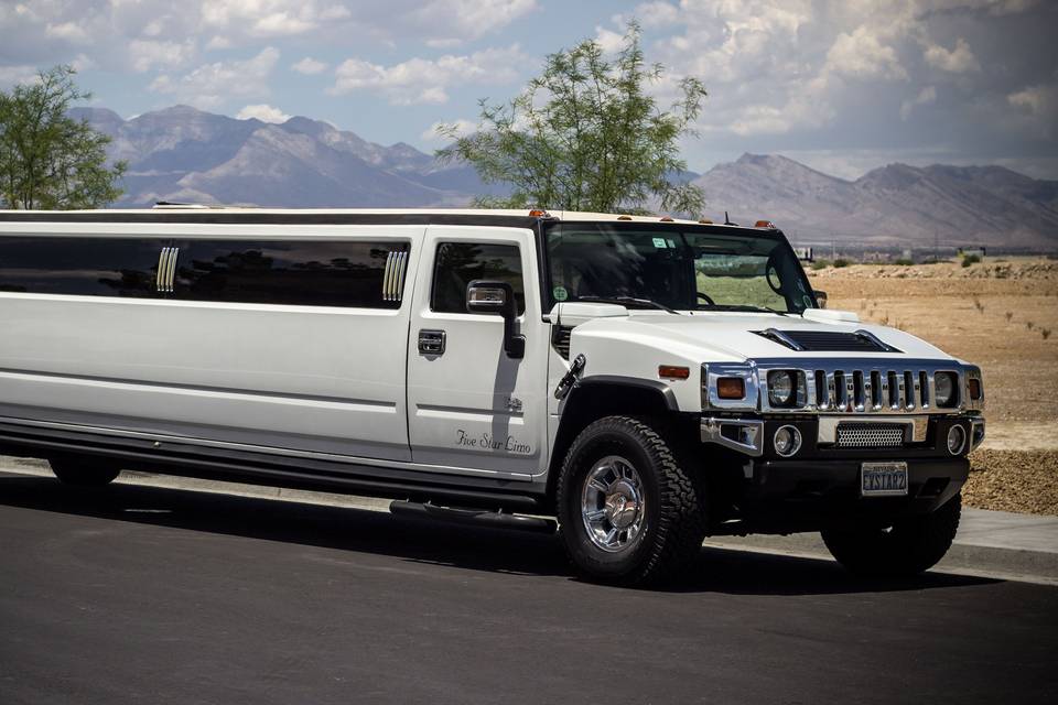 Hummer h2 stretch limo