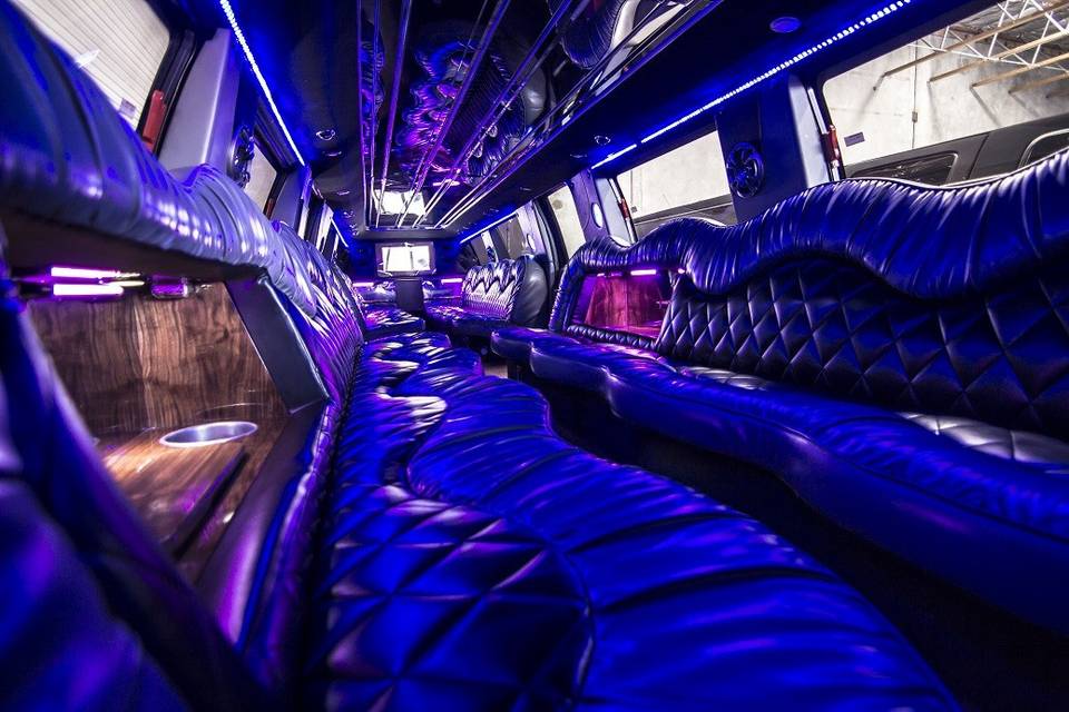 30 seater limo