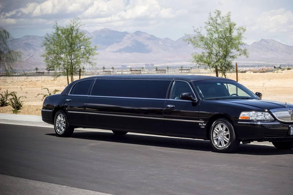 Black limo