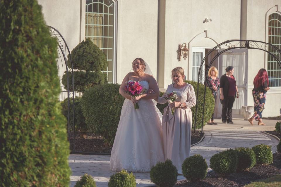 Outdoor ceremony