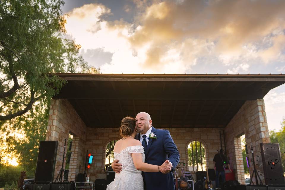 The first dance