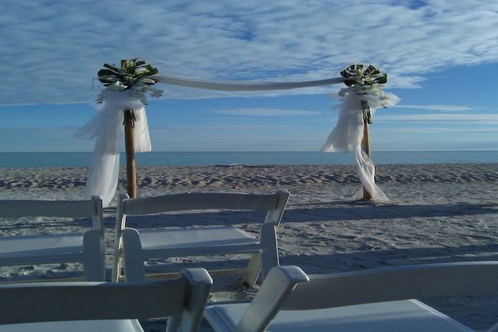 Captiva Island wedding