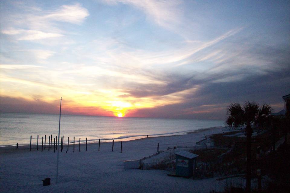 Emerald Coast beach