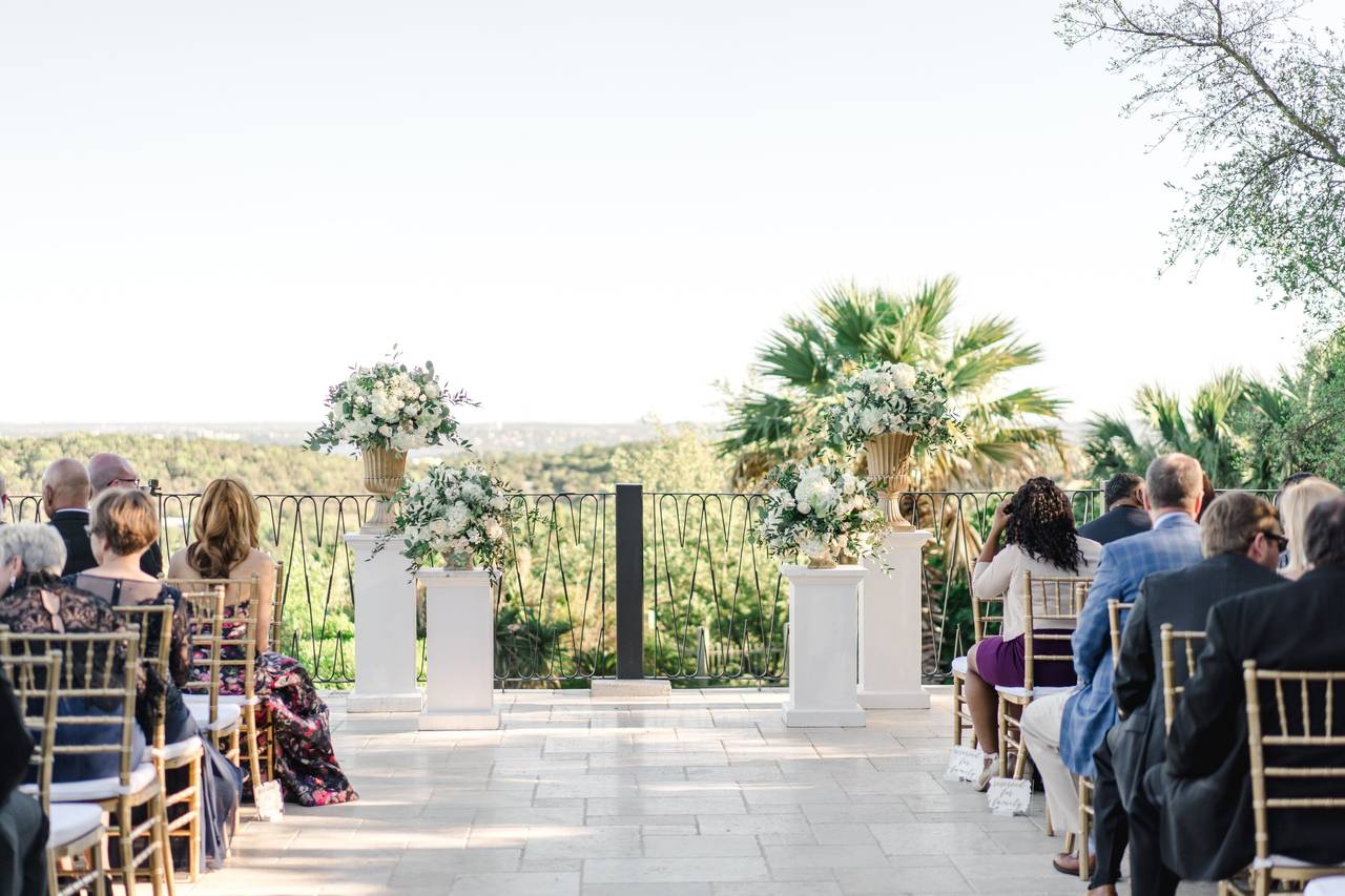 Villa Antonia - Mansion Weddings - Leander, TX - WeddingWire