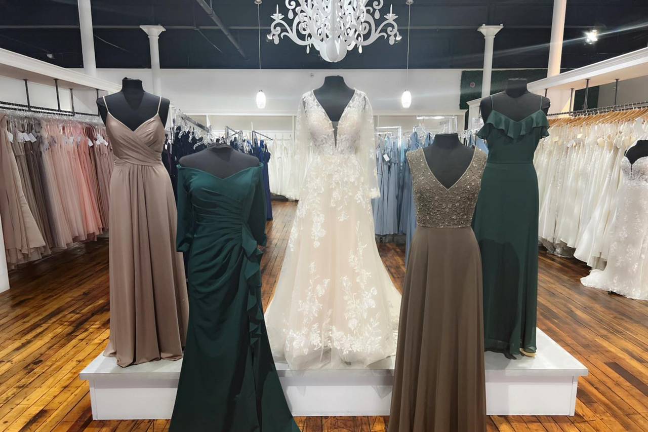 Party Dress Express - Wedding Dresses - Fall River, MA - WeddingWire