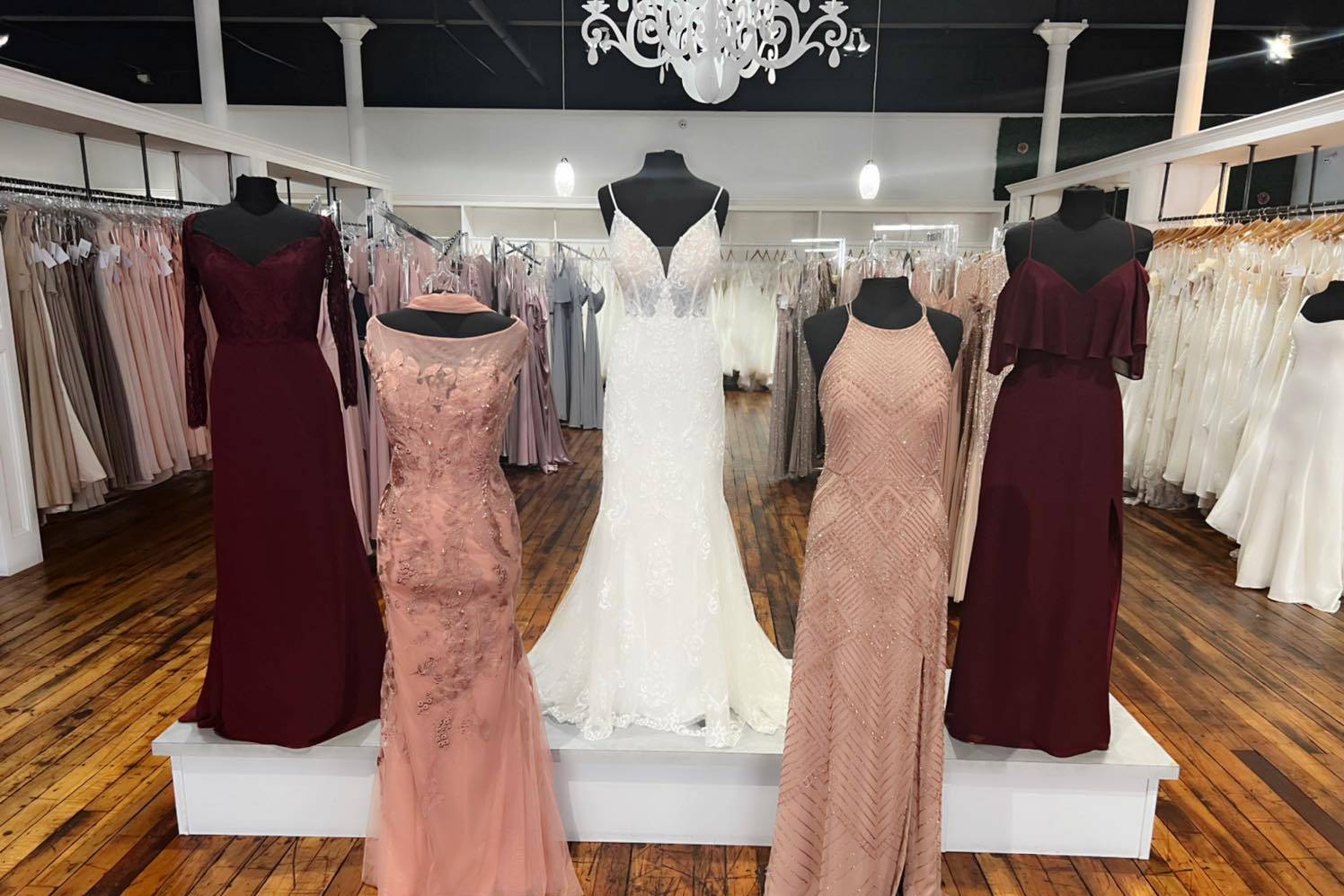 Party Dress Express - Wedding Dresses - Fall River, MA - WeddingWire
