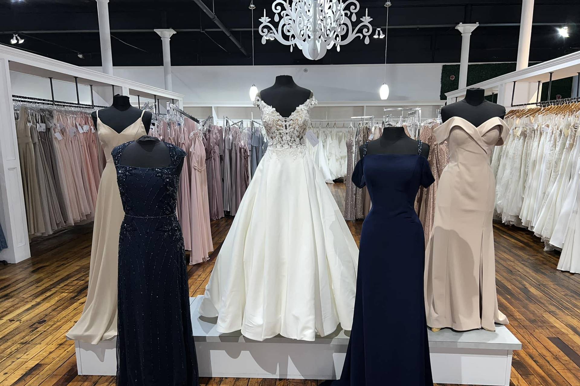 Party Dress Express - Wedding Dresses - Fall River, MA - WeddingWire