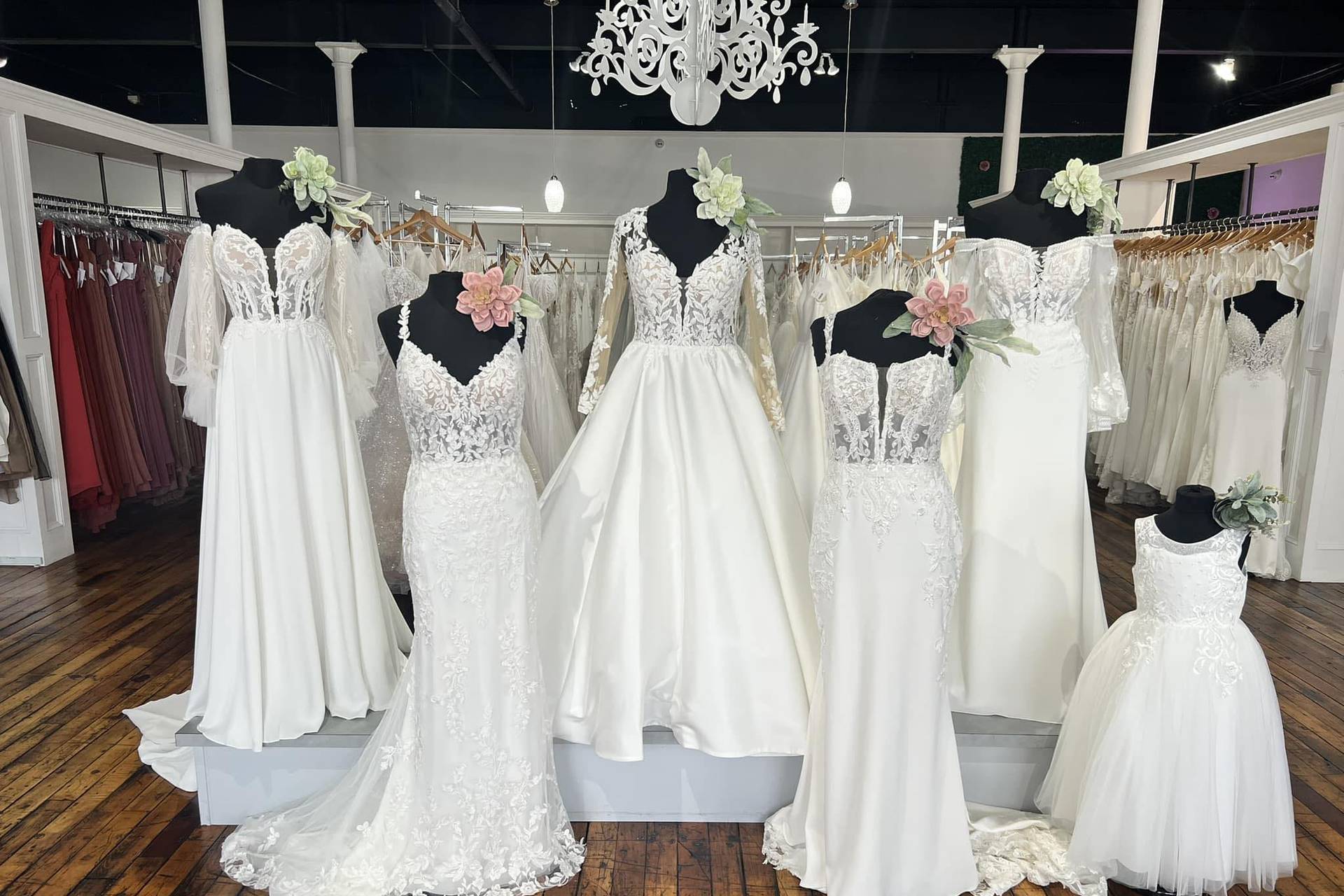 Party Dress Express - Wedding Dresses - Fall River, MA - WeddingWire