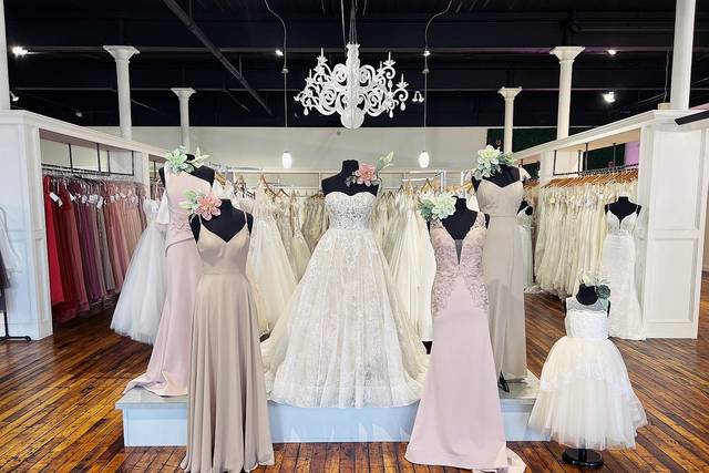 The 10 Best Wedding Dresses in Fall River MA WeddingWire