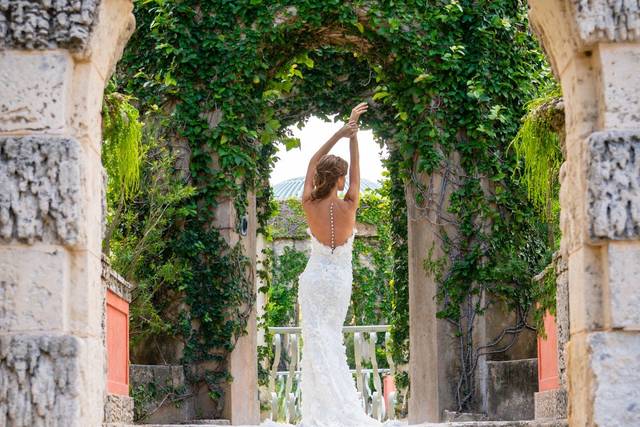 Bridal session