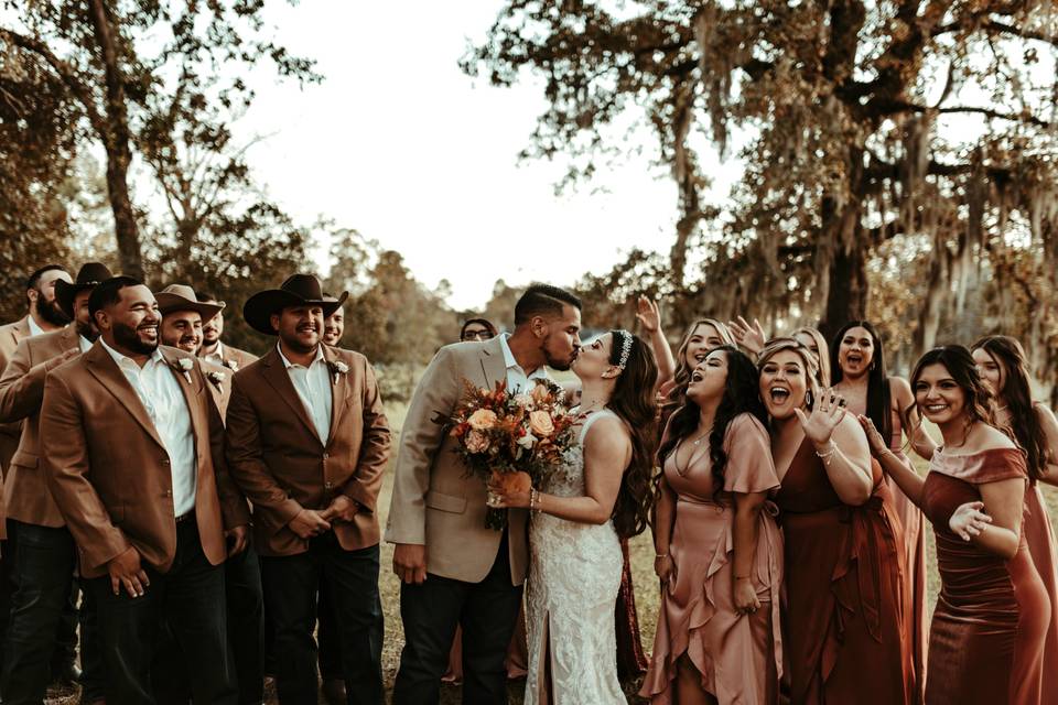 Wedding party