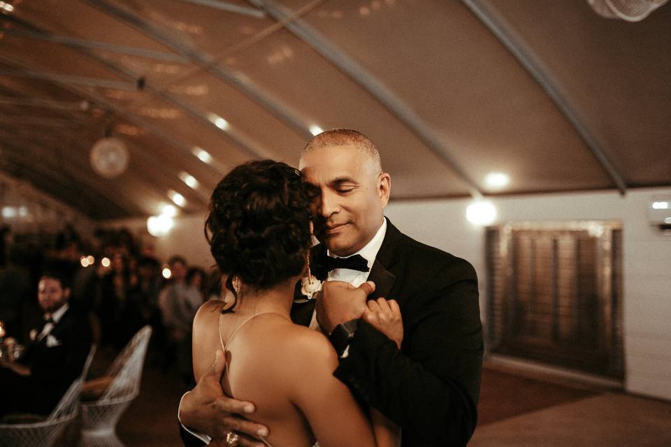 Father/Daughter moment