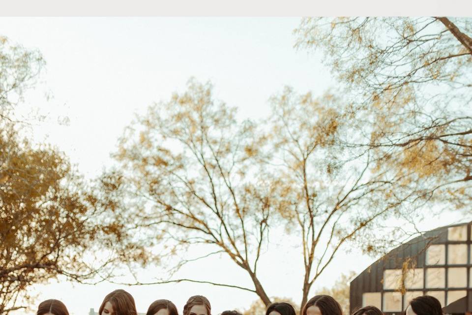 Girl gang!