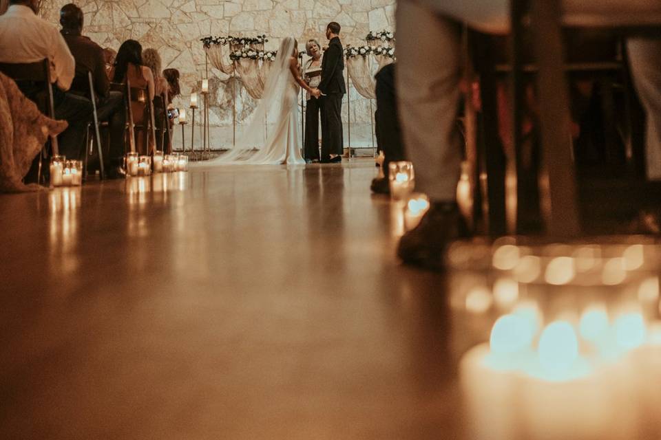Lovely ceremony