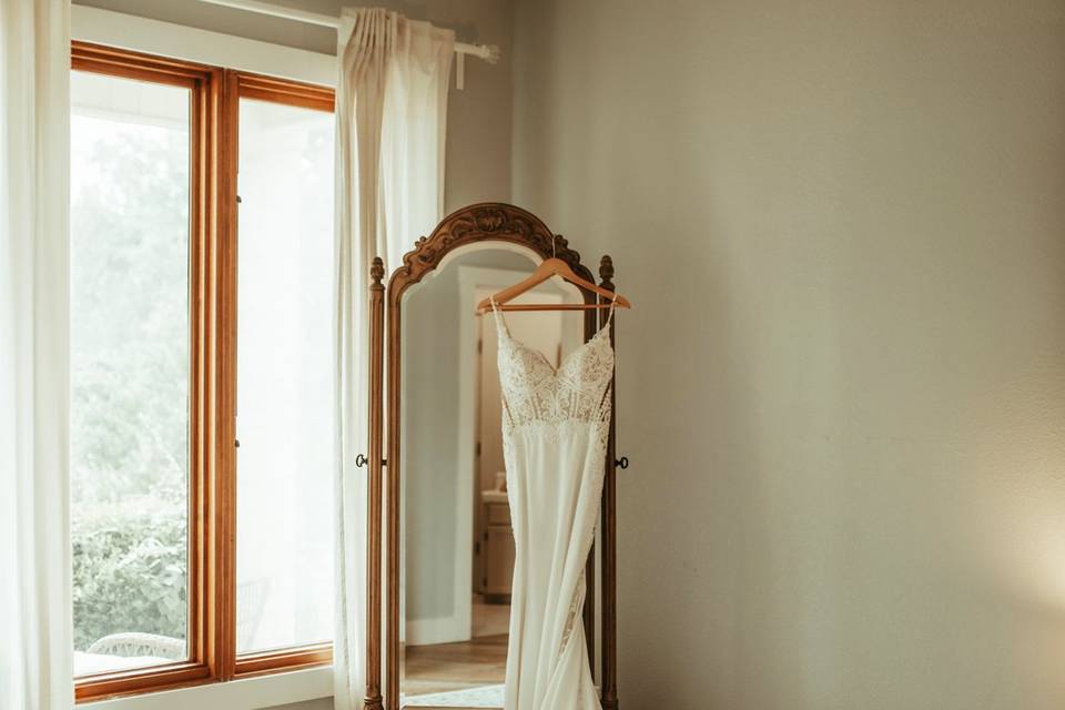 The most beautiful gown!