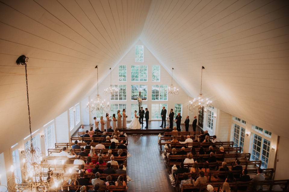 Gorgeous chapel