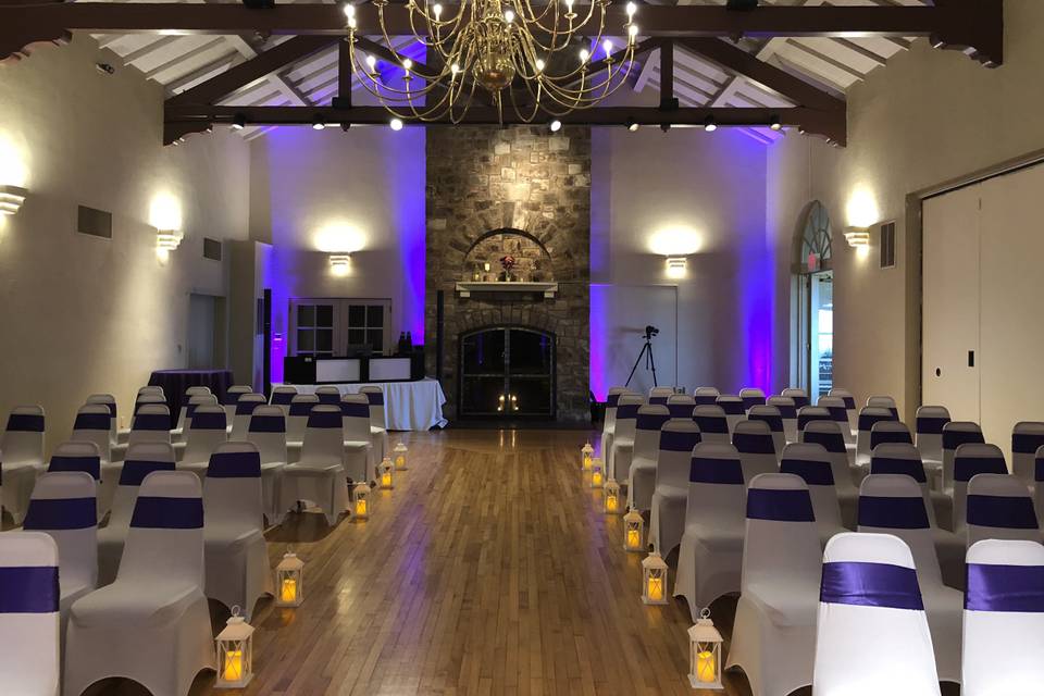 Ceremony Uplighting