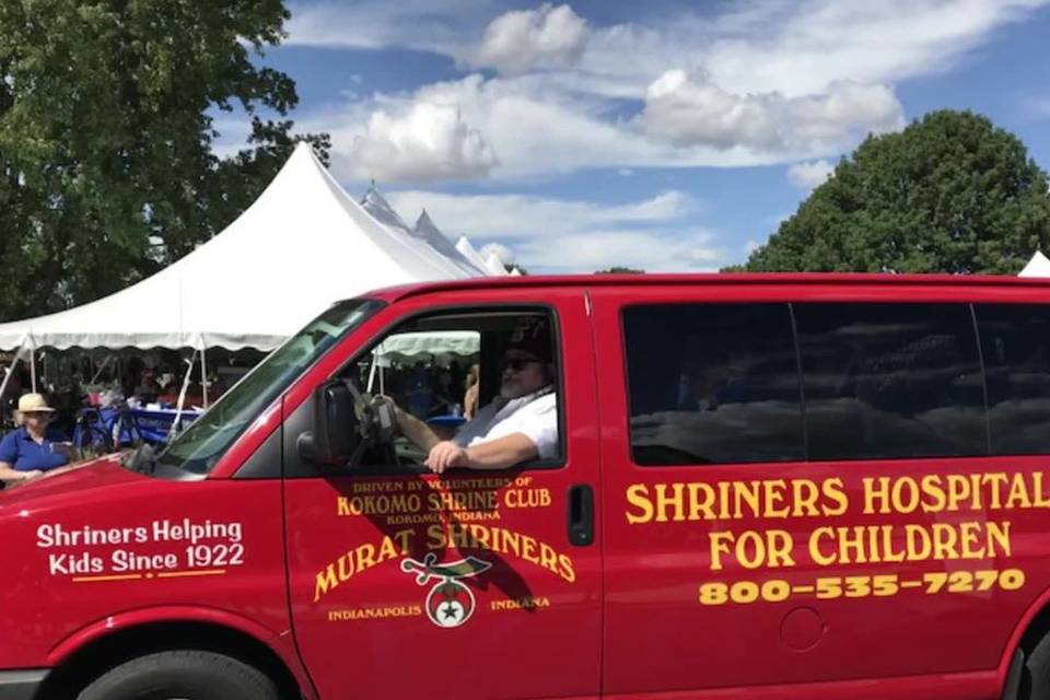 Shiners van