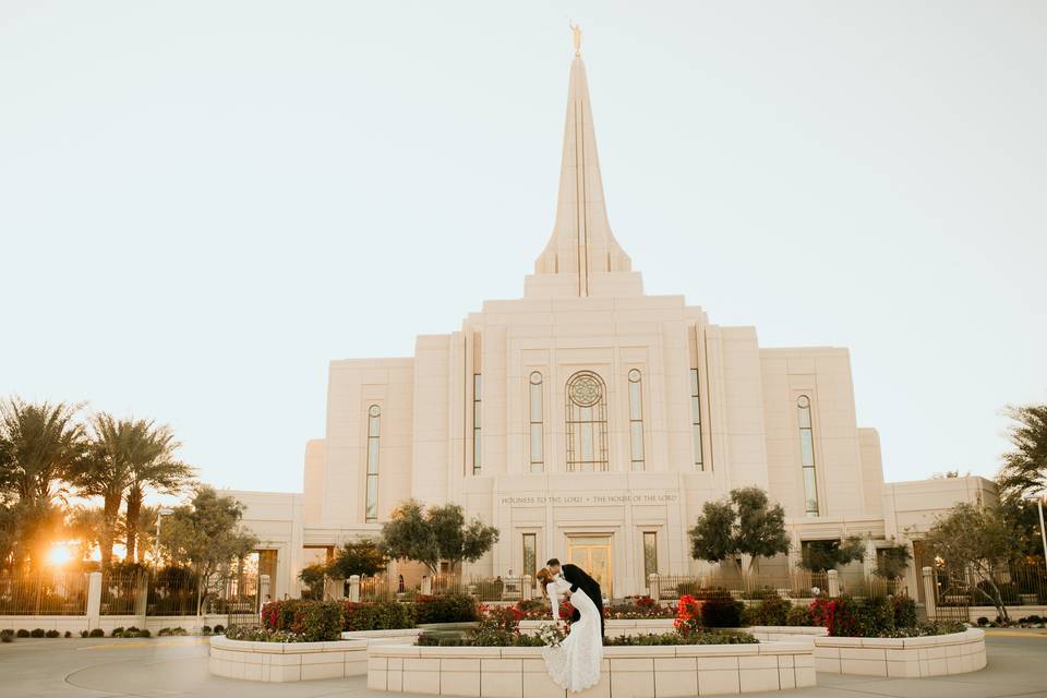 Gilbert, AZ Temple