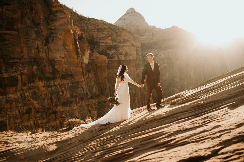 Zion Elopement