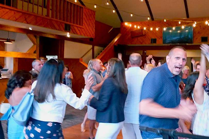 Rockin' the dance floor