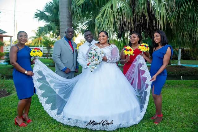 Unions Bridal Boutique Dress Attire Spanish Town JM