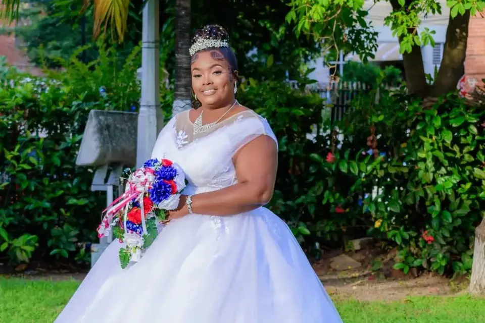 16 Plus Size Pink Wedding Dresses You'll LOVE