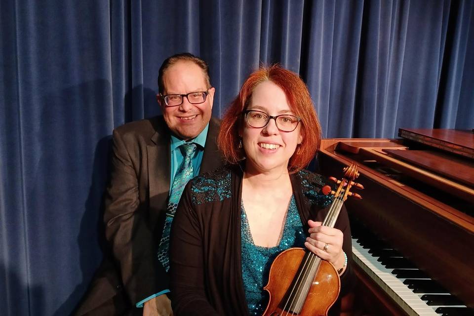 Kelly and Darryl Roenicke - Violin and Piano Duo