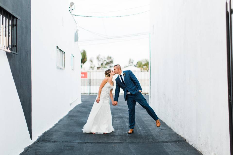 Smog Shoppe Wedding