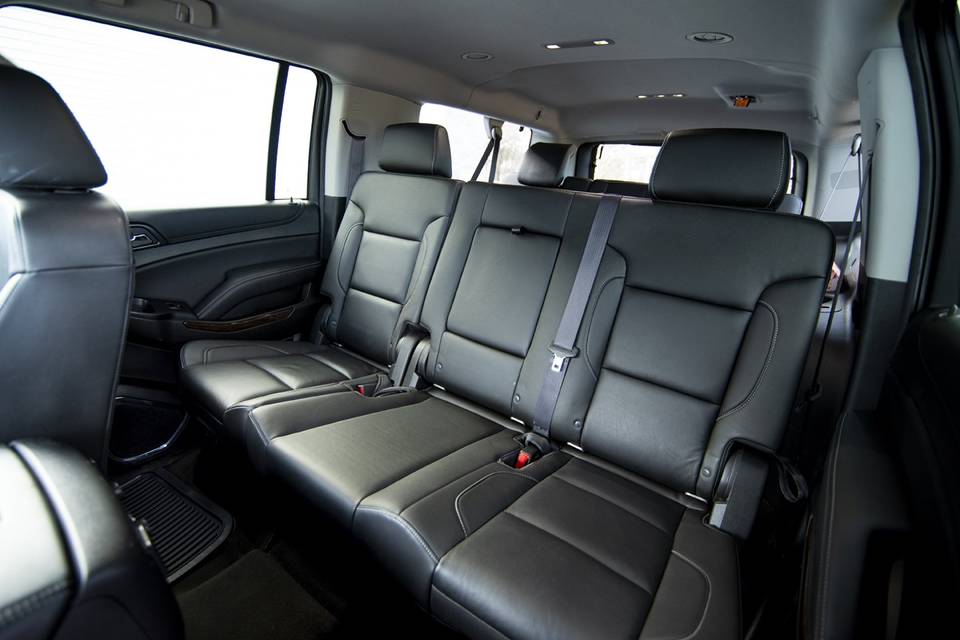 SUV interior