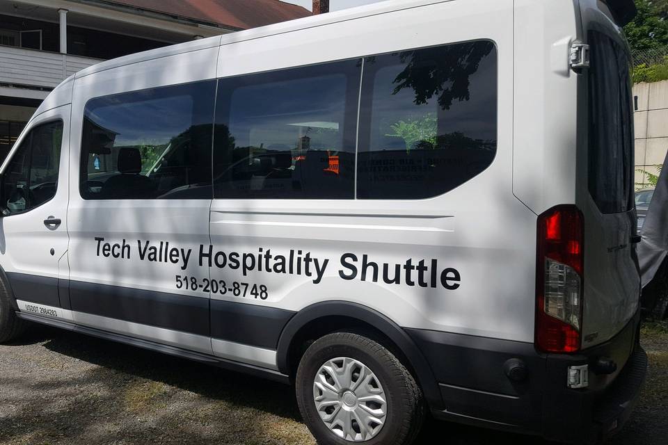 11 Passenger Transit Van