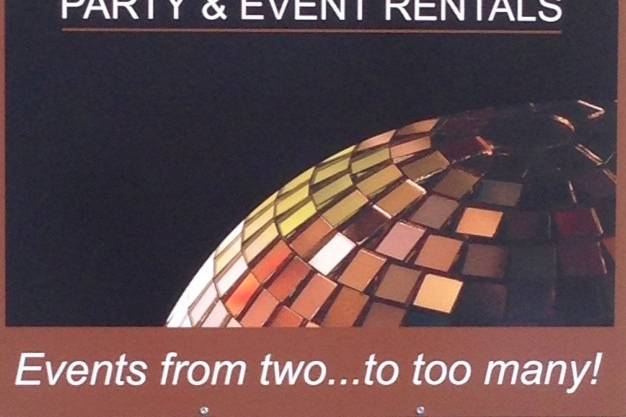 A Grand Affair party and event rentals